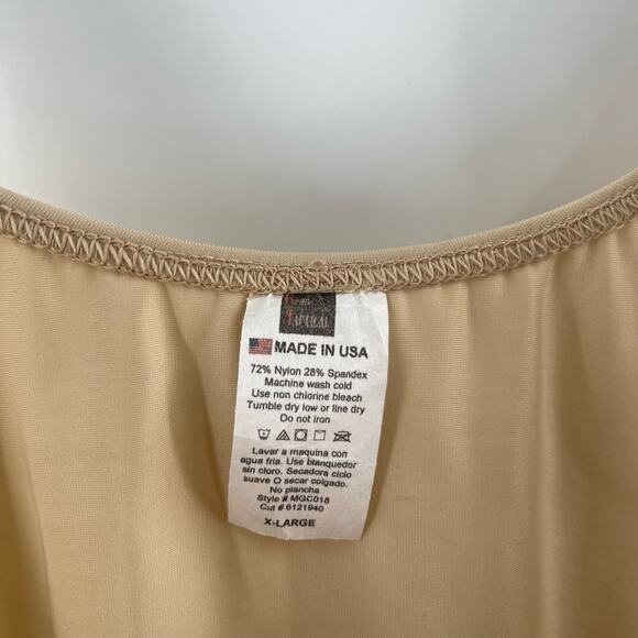 I.S.PRO TACTICAL INSTA SLIM Tank Top Size Extra Large Holder Scoop Nude NWT - Picture 3 of 9